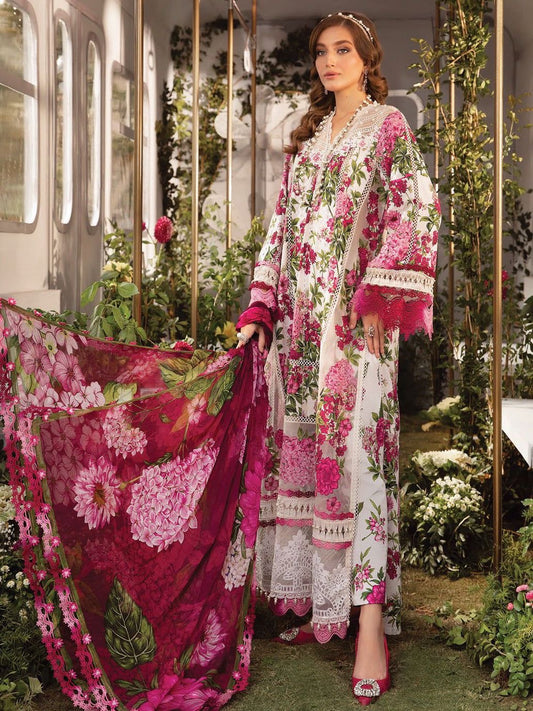 Maria B MPRINT LAWN COLLECTION
NEW CATLOG