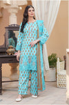 Taana Baana Unstitched Embroidered Khaddar 3-Piece Suit
