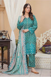 Taana Baana Unstitched Embroidered Khaddar 3-Piece Suit