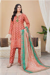 Taana Baana Unstitched Embroidered Khaddar 3-Piece Suit