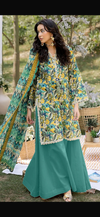 Gul Ahmed Winter 3-Piece Printed Linen