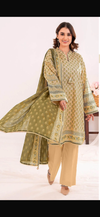 Gul Ahmed Winter 3-Piece Printed Linen