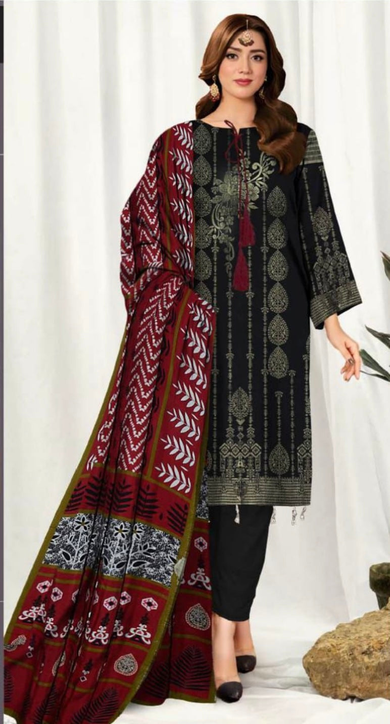 Limelight Unstitched – Viscose 3-Piece Suit