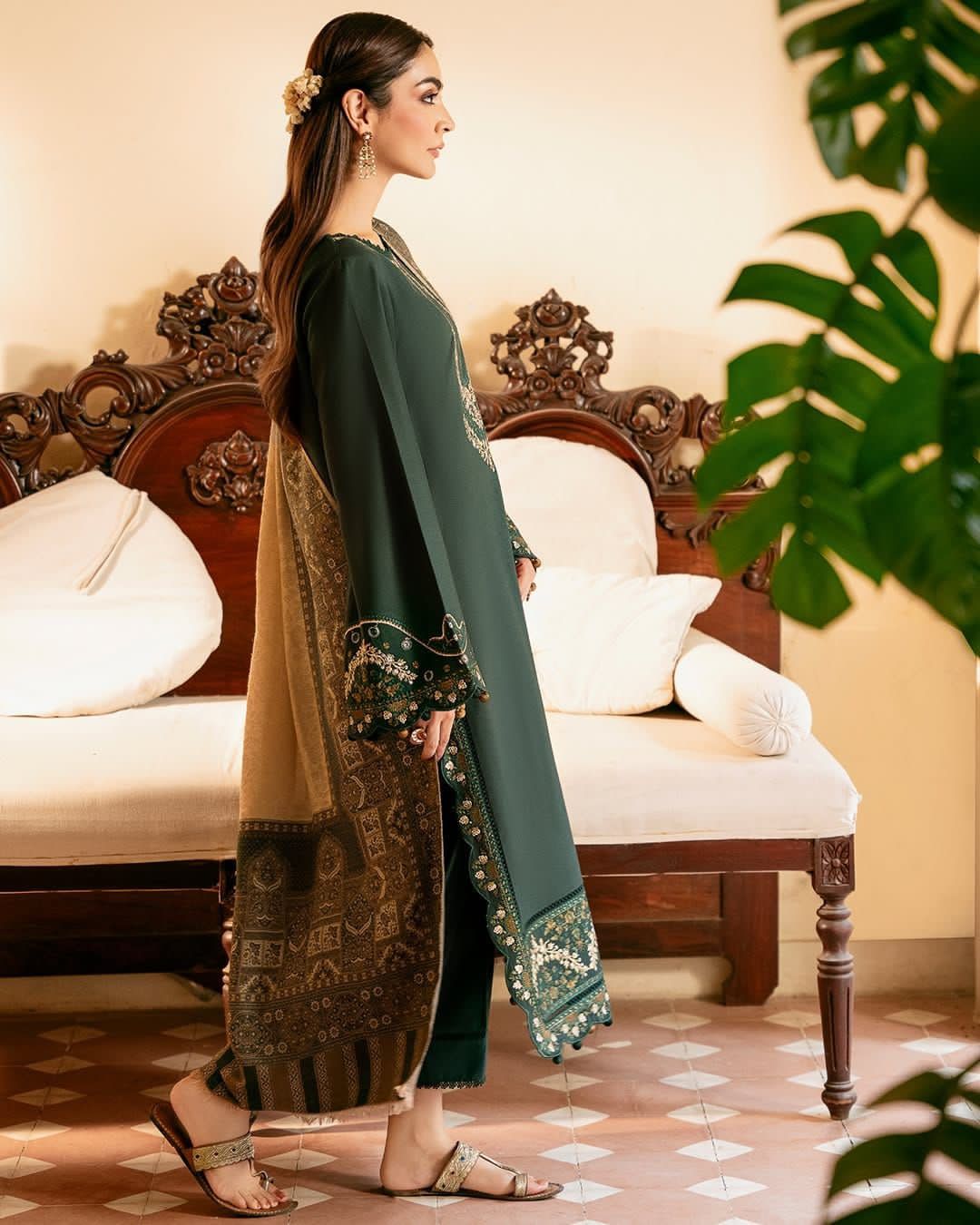 IZEL Premium Air-Jet Dhanak 3-Piece