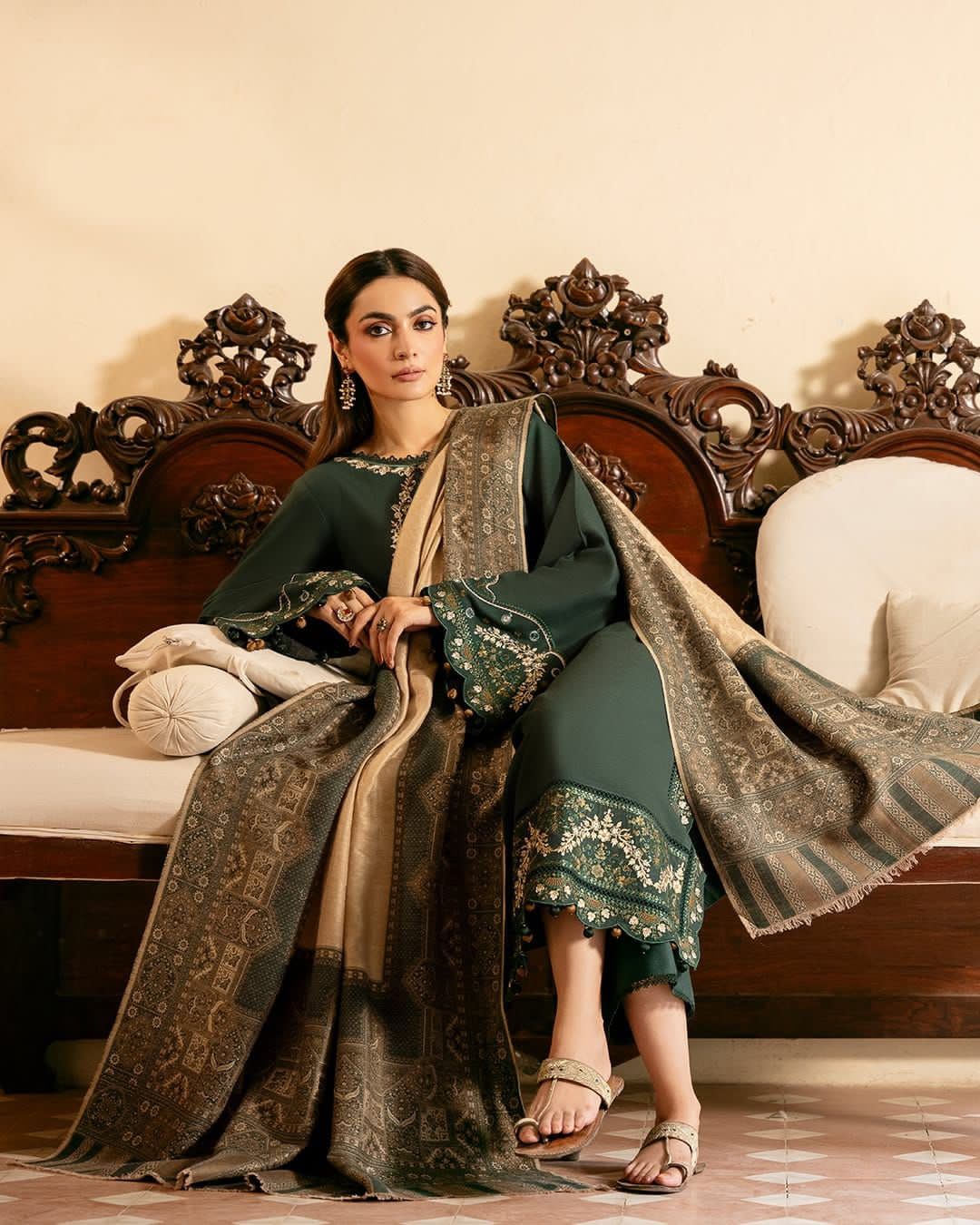 IZEL Premium Air-Jet Dhanak 3-Piece