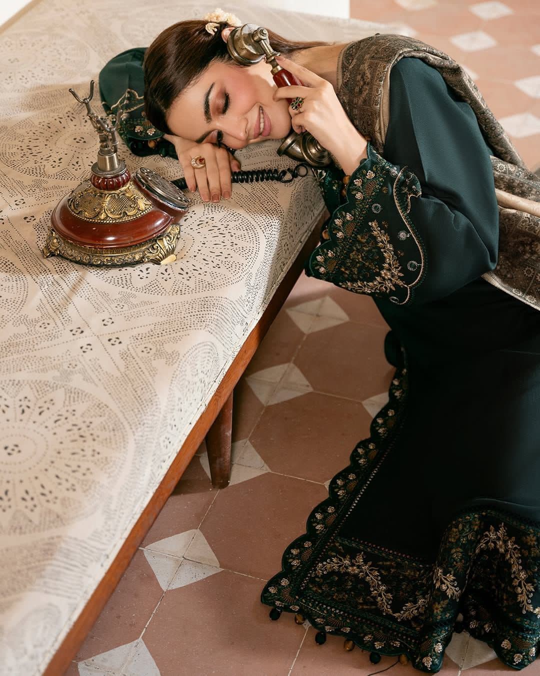 IZEL Premium Air-Jet Dhanak 3-Piece