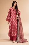 Nishat Unstitched 3-Piece Khaddar Suit